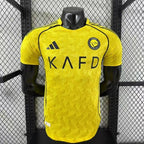 Al - Nassr FC 2025 - 2026 home player - WCFOOTBALLSUIT