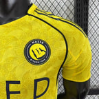 Al - Nassr FC 2025 - 2026 home player - WCFOOTBALLSUIT