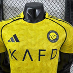 Al - Nassr FC 2025 - 2026 home player - WCFOOTBALLSUIT