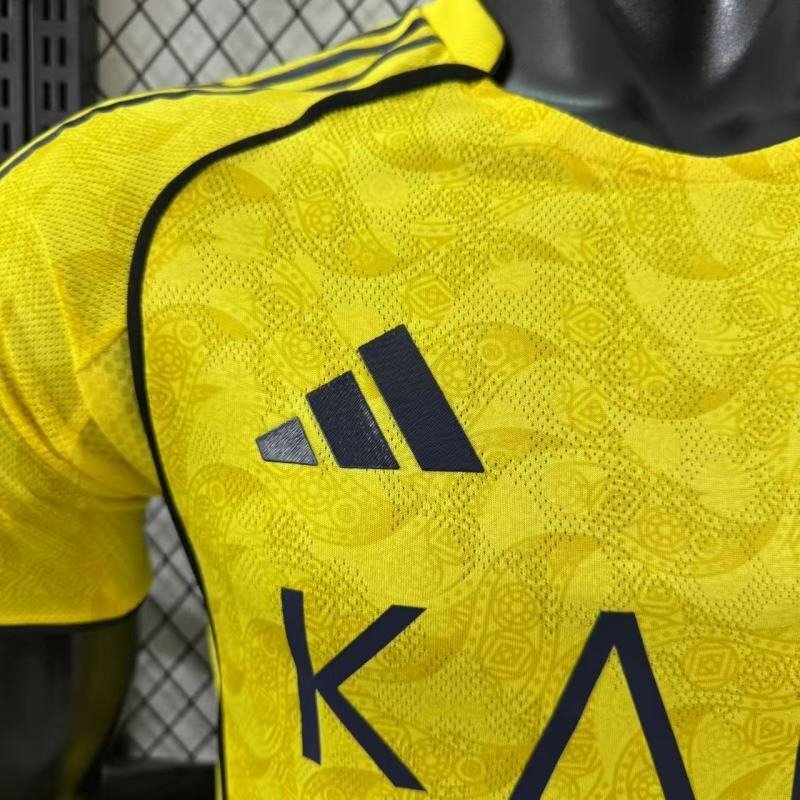 Al - Nassr FC 2025 - 2026 home player - WCFOOTBALLSUIT