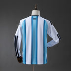 Argentina national 2026 home Fan Long Sleeve - WCFOOTBALLSUIT