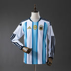 Argentina national 2026 home Fan Long Sleeve - WCFOOTBALLSUIT