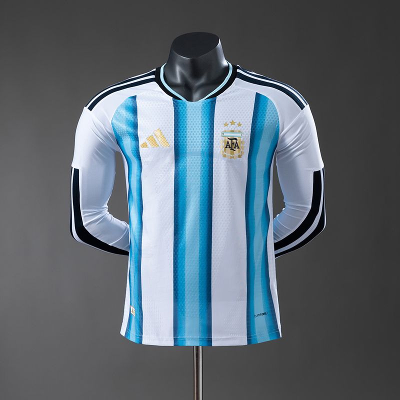 Argentina national 2026 home player Long Sleeve - WCFOOTBALLSUIT Main image