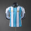 Argentina national 2026 home player Long Sleeve - WCFOOTBALLSUIT