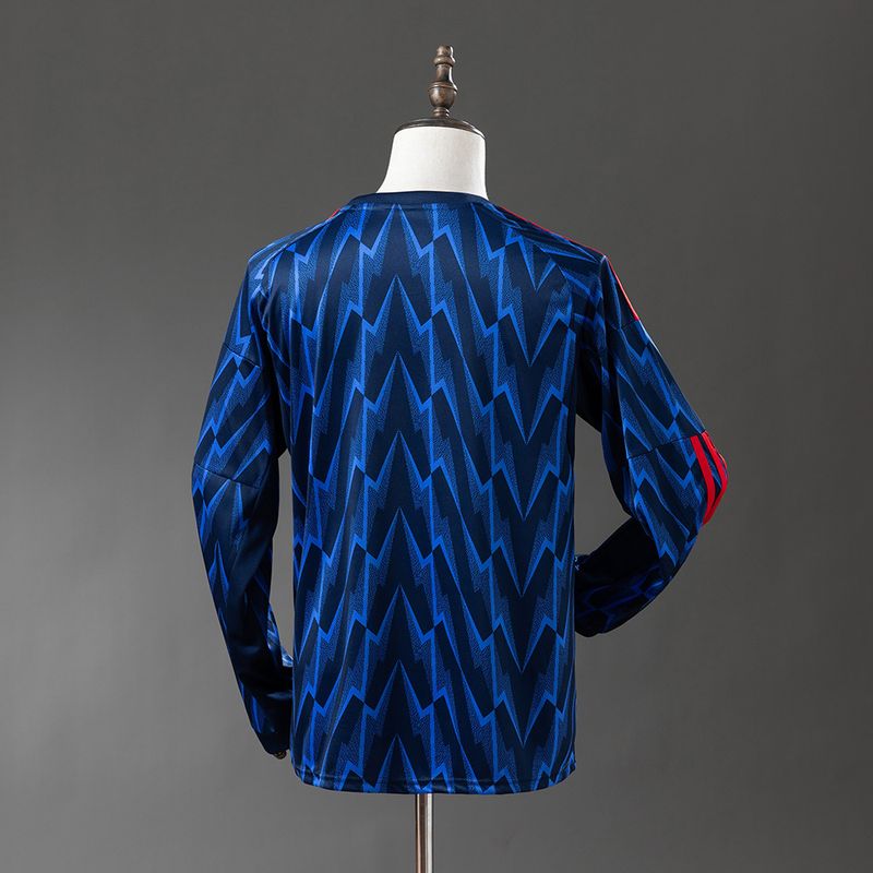 Arsenal FC 2025-2026 Maillot Extérieur Fan Manches Longues Image secondaire du produit