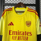 Arsenal FC 2025 - 2026 goalkeeper - WCFOOTBALLSUIT