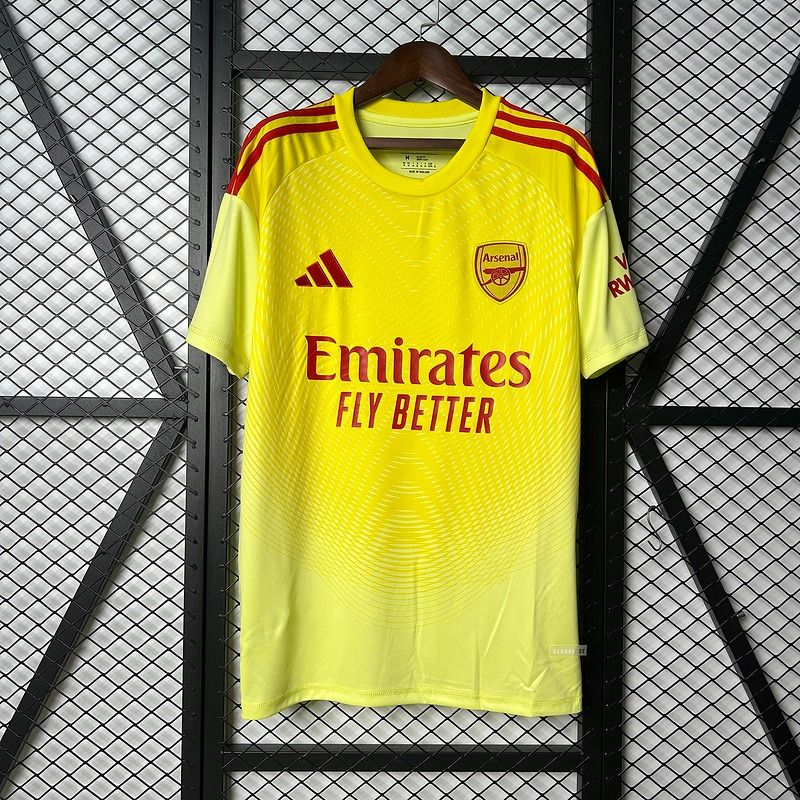 Arsenal FC 2025 - 2026 goalkeeper - WCFOOTBALLSUIT Image principale du produit