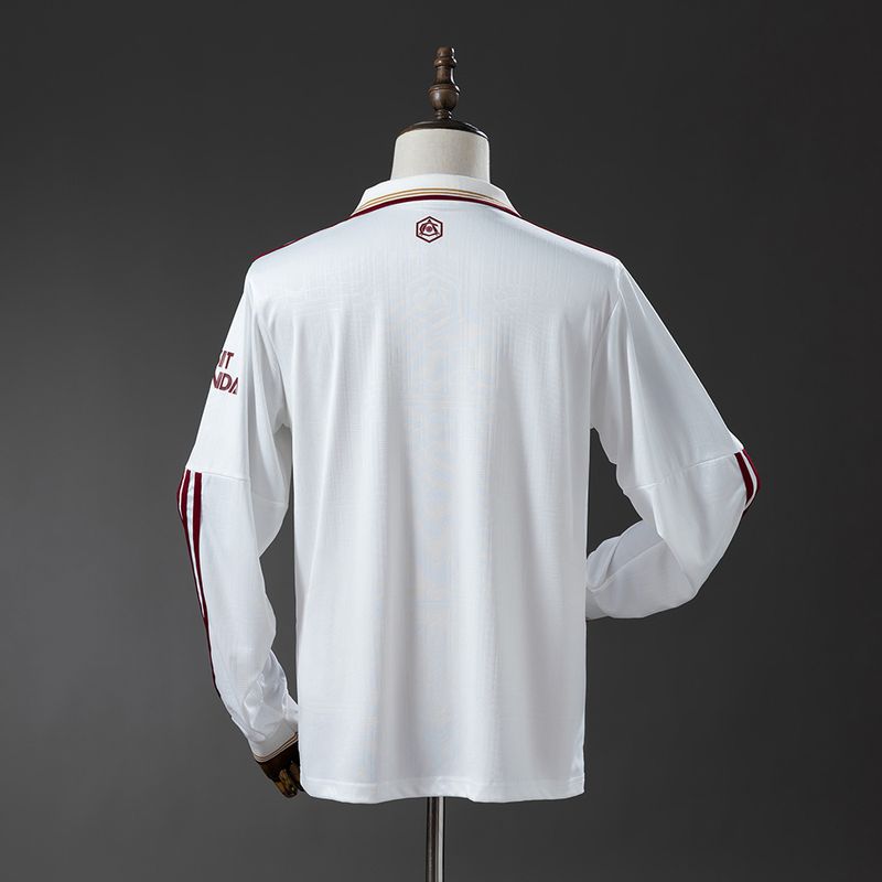 Arsenal FC 2025 - 2026 Second Away Fan Long Sleeve - WCFOOTBALLSUIT
