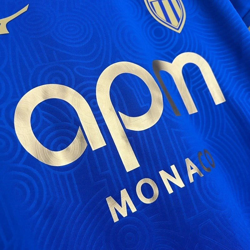 AS Monaco FC 2025 - 2026 away - WCFOOTBALLSUIT