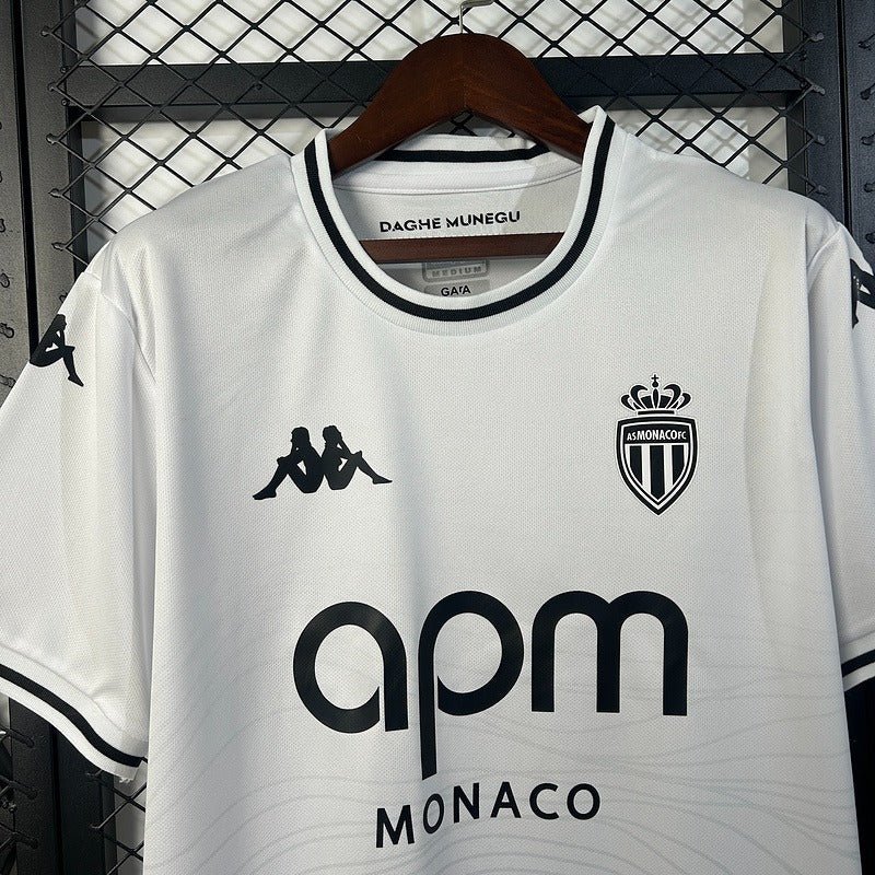 AS Monaco FC 2025 - 2026 away - WCFOOTBALLSUIT