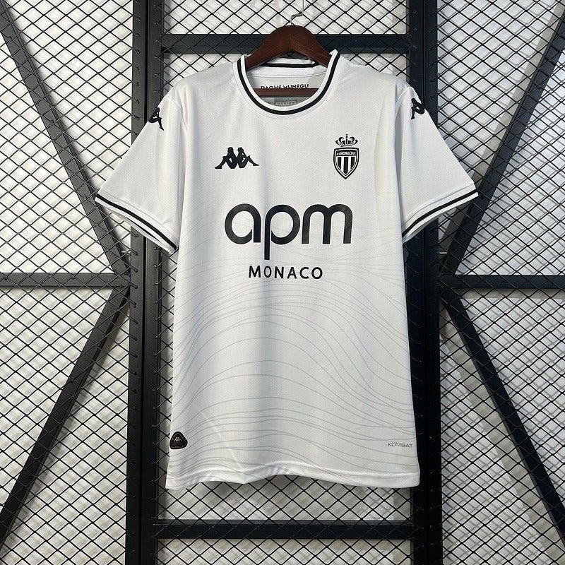 AS Monaco FC 2025 - 2026 away - WCFOOTBALLSUIT