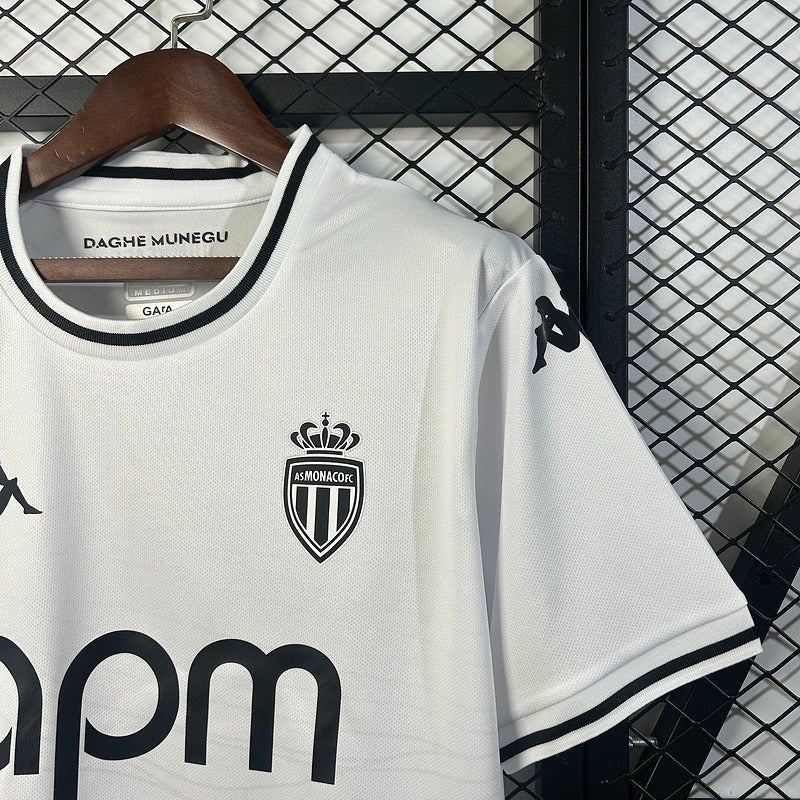 AS Monaco FC 2025 - 2026 away - WCFOOTBALLSUIT
