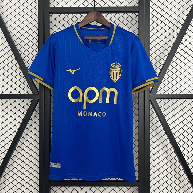 AS Monaco FC 2025 - 2026 away - WCFOOTBALLSUIT Main image