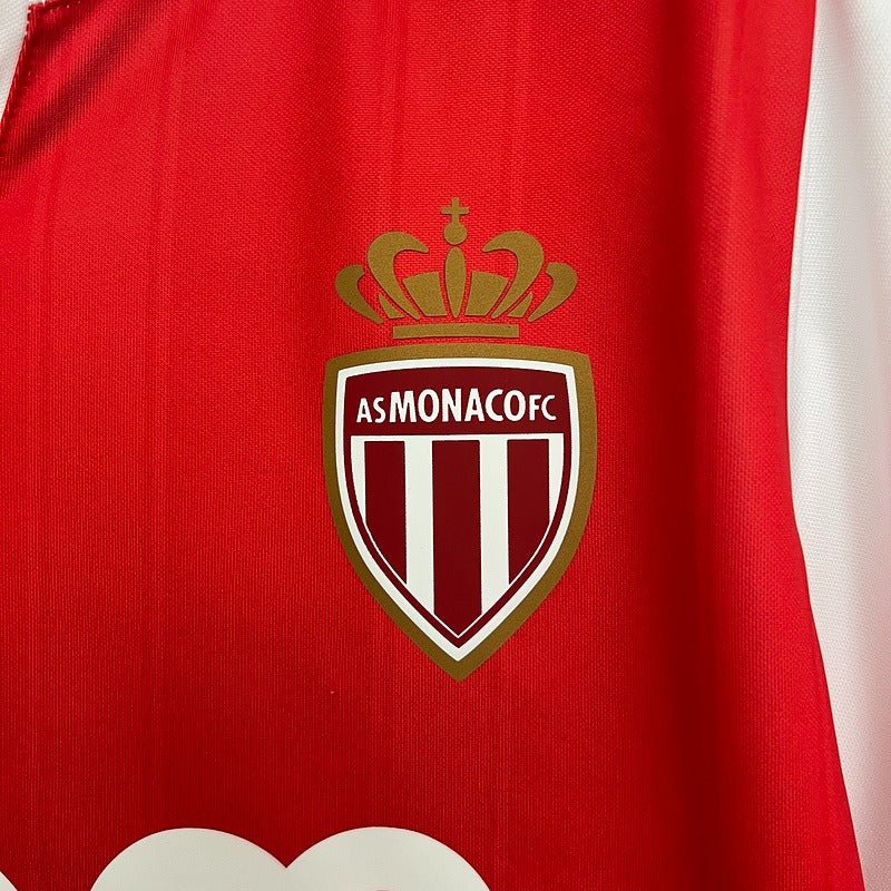 AS Monaco FC 2025 - 2026 home game - WCFOOTBALLSUIT