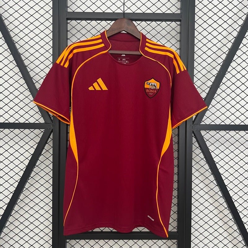 AS Roma 2025 - 2026 home - WCFOOTBALLSUIT Main image