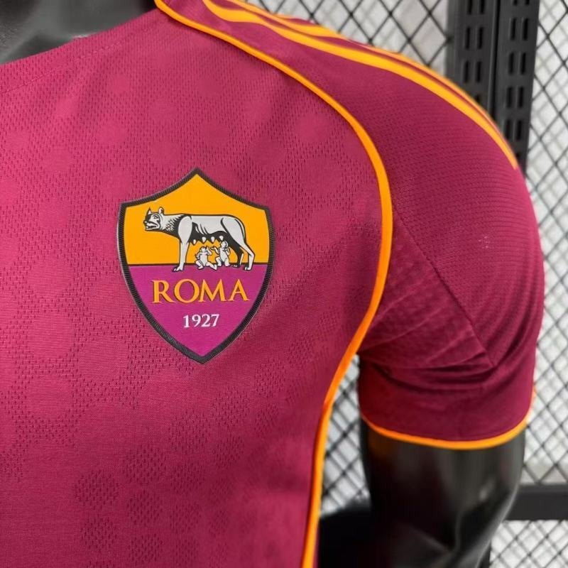 AS Roma 2025 - 2026 home player - WCFOOTBALLSUIT