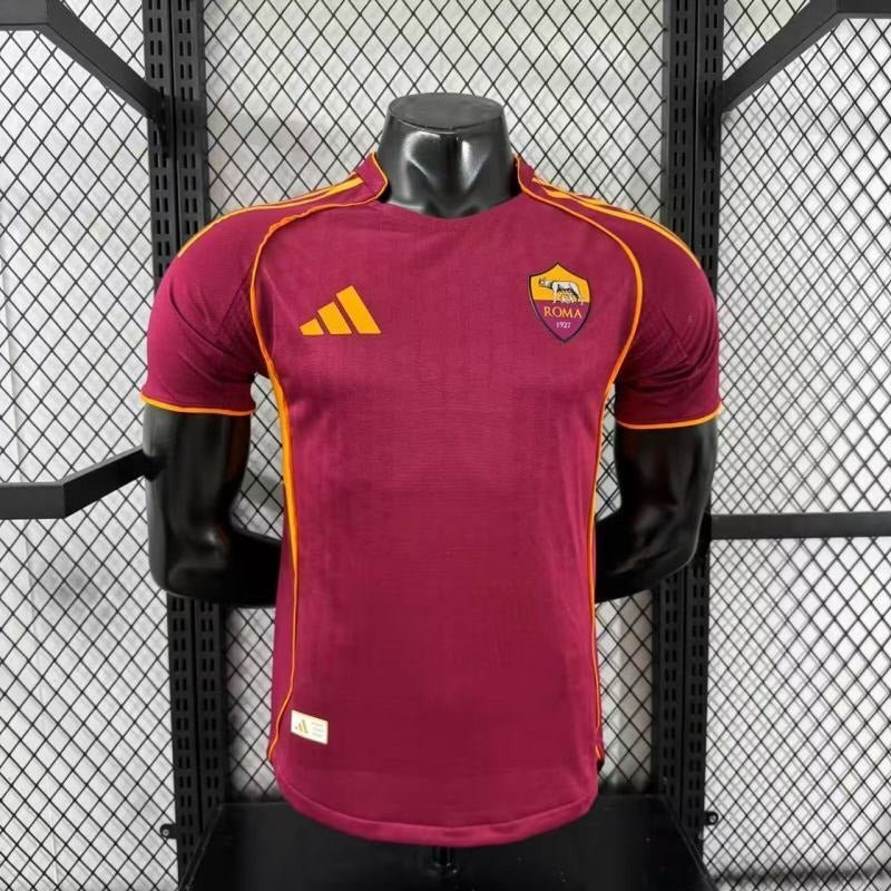 AS Roma 2025 - 2026 home player - WCFOOTBALLSUIT Main image