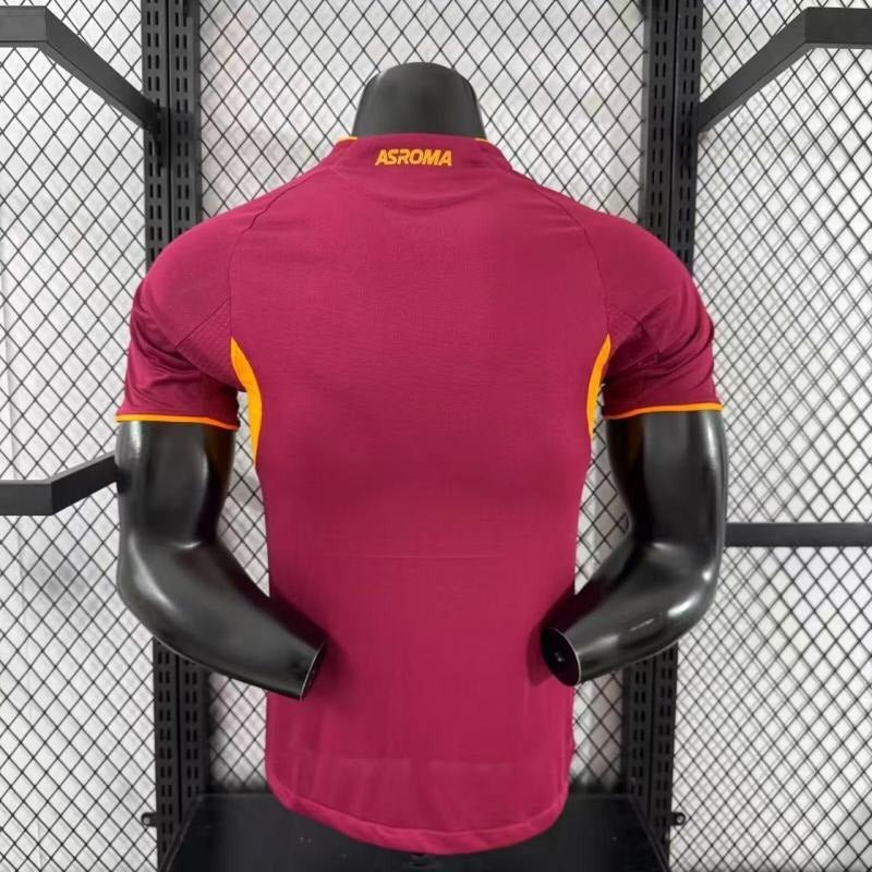 AS Roma 2025-2026 home player Secondary image
