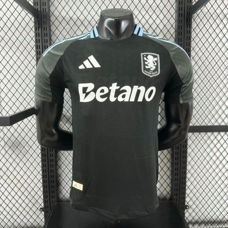 Aston Villa 2025 - 2026 away player - WCFOOTBALLSUIT Main image