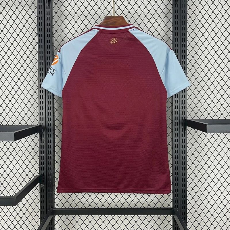 Aston Villa 2025-2026 home Secondary image
