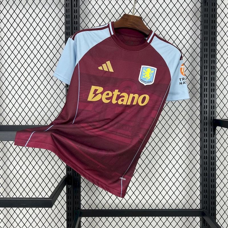 Aston Villa 2025 2026 Home aston-villa-2025-2026-home