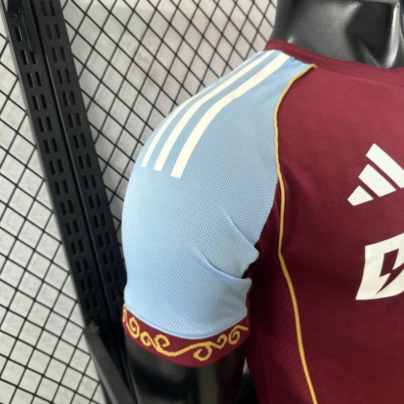Aston Villa 2025 - 2026 home player - WCFOOTBALLSUIT