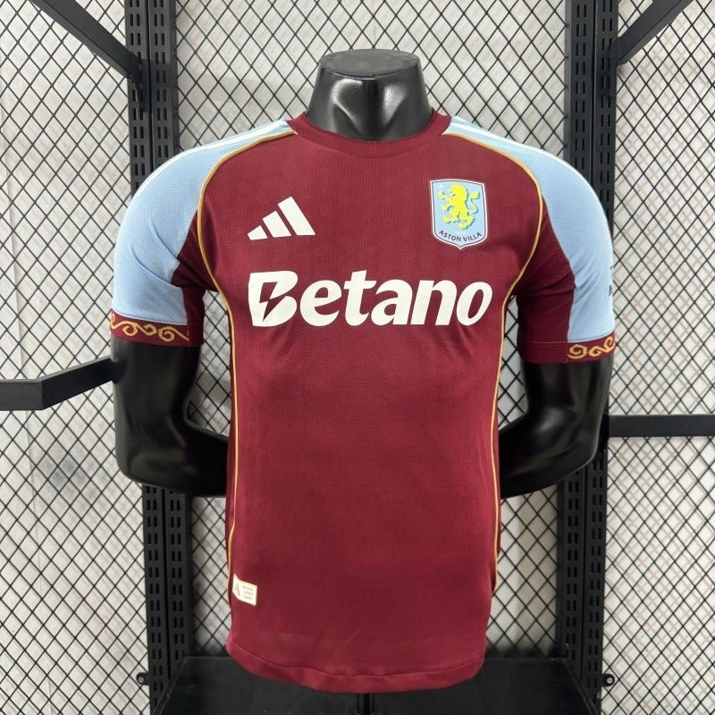 Aston Villa 2025 - 2026 home player - WCFOOTBALLSUIT Main image
