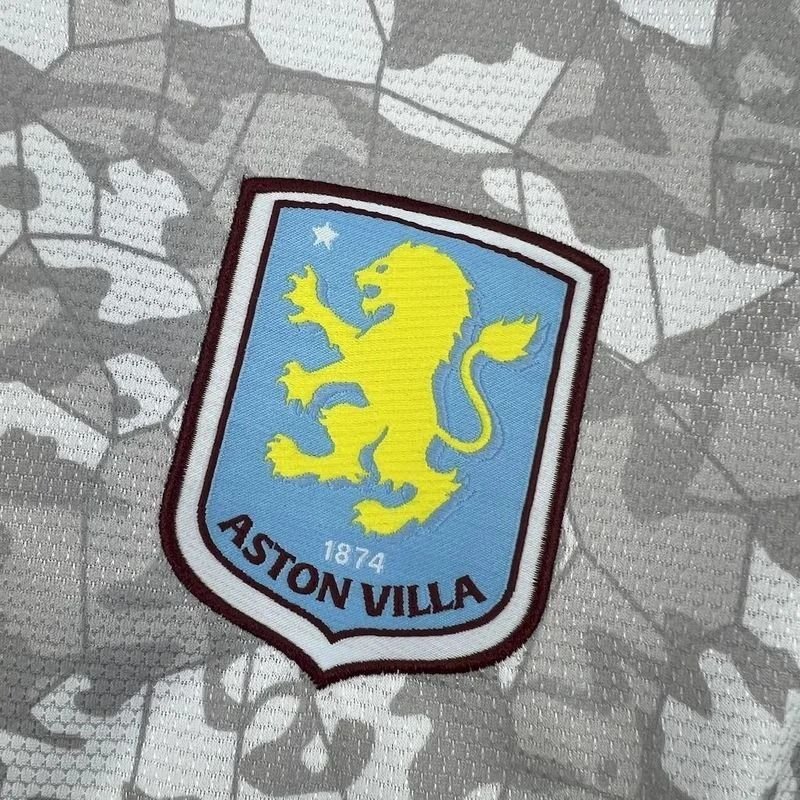 Aston Villa 2025 - 2026 third away - WCFOOTBALLSUIT