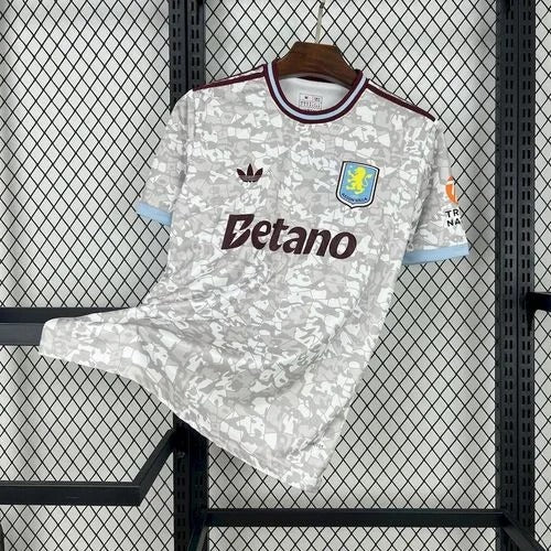 Aston Villa 2025 - 2026 third away - WCFOOTBALLSUIT Main image