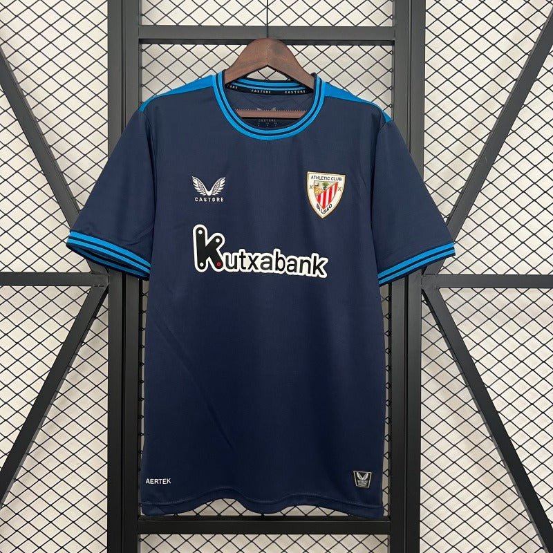Athletic Bilbao 2025 - 2026 Away Game - WCFOOTBALLSUIT Main image