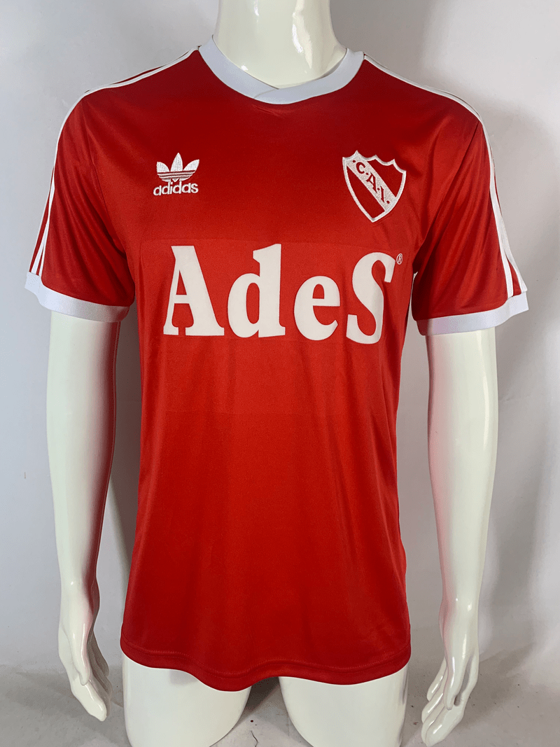 Atlético Independiente 1989 - 1990 home - WCFOOTBALLSUIT