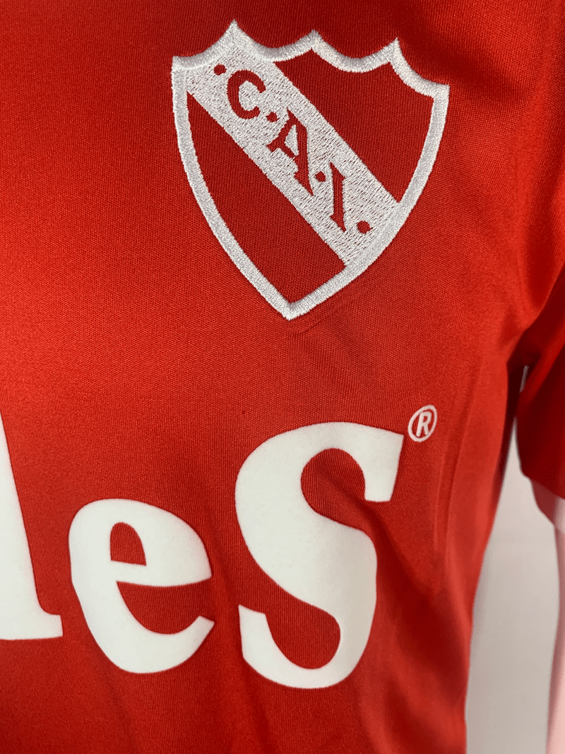 Atlético Independiente 1989 - 1990 home - WCFOOTBALLSUIT