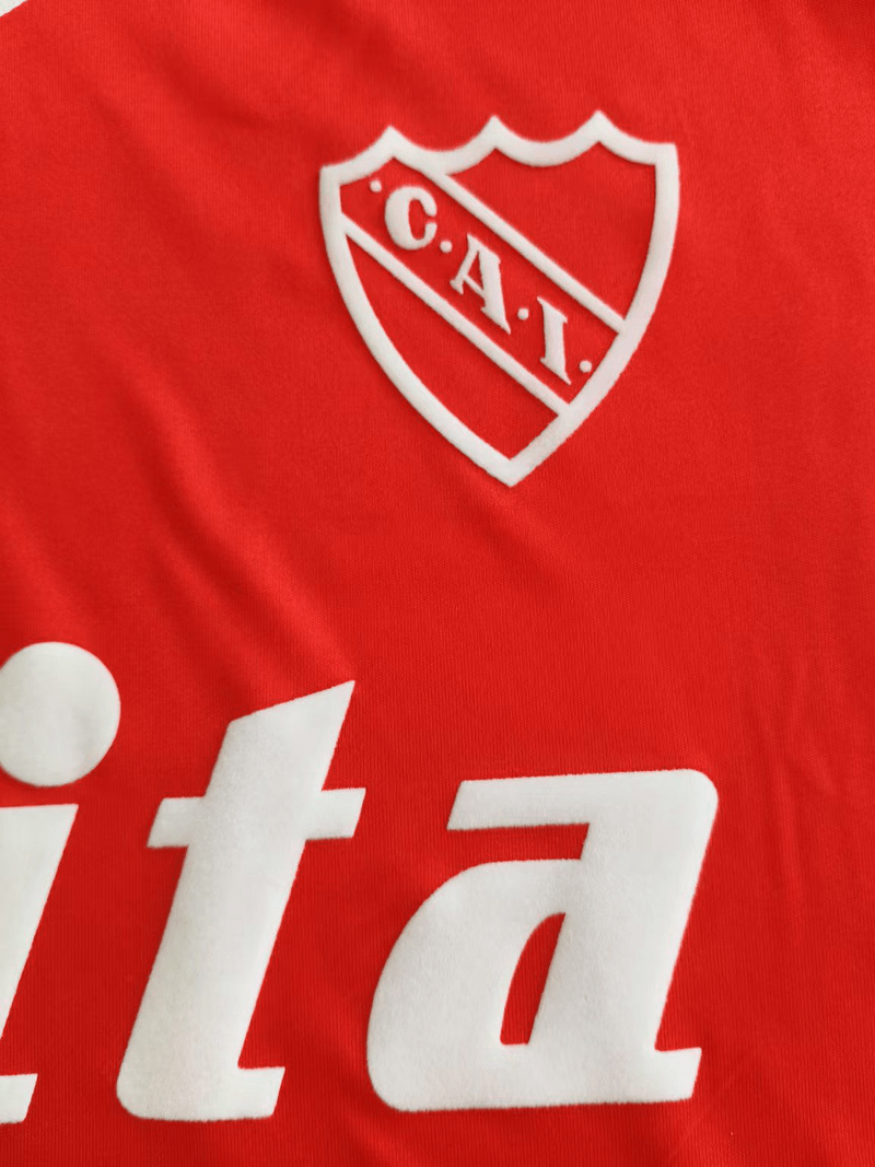 Atlético Independiente 1994 - 1995 home - WCFOOTBALLSUIT