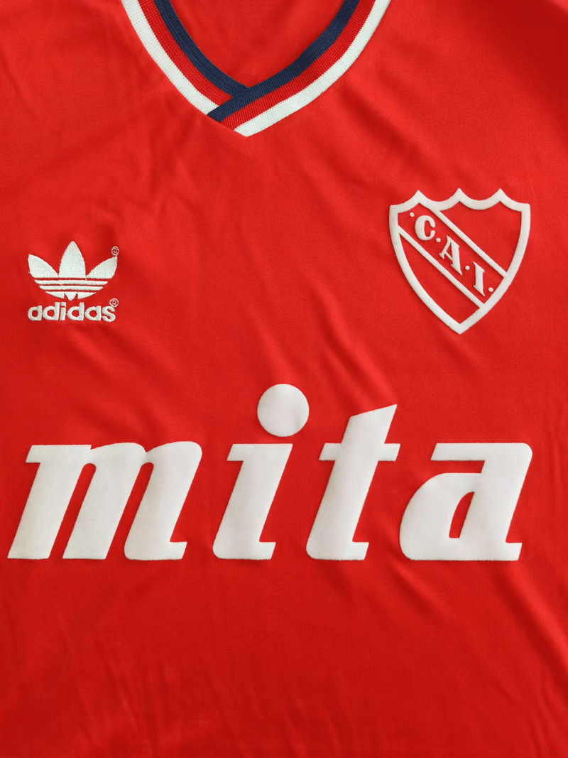 Atlético Independiente 1994 - 1995 home - WCFOOTBALLSUIT
