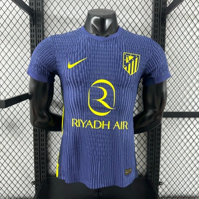 Atletico Madrid 2025 - 2026 away player - WCFOOTBALLSUIT Image principale du produit
