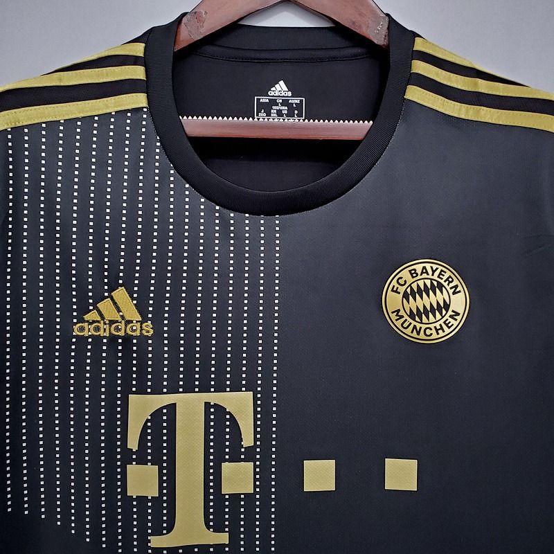 Bayern München 2021 - 2022 away game - WCFOOTBALLSUIT