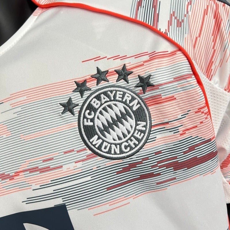 Bayern München 2025 - 2026 away - WCFOOTBALLSUIT