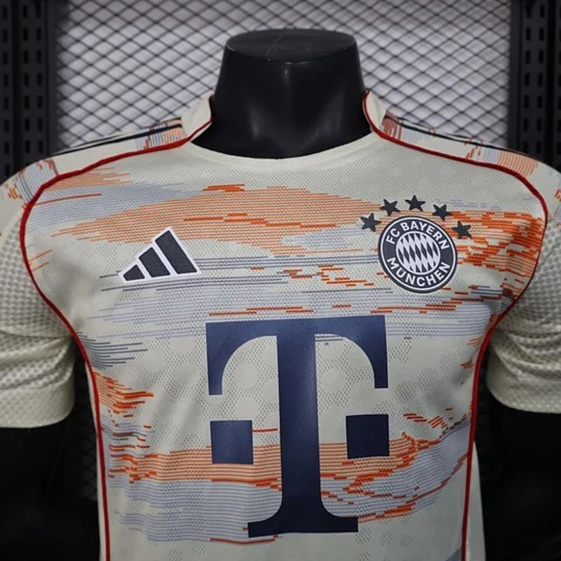 Bayern München 2025 - 2026 away player - WCFOOTBALLSUIT