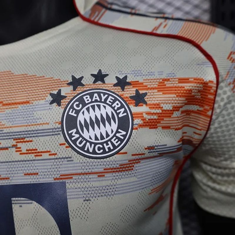 Bayern München 2025 - 2026 away player - WCFOOTBALLSUIT