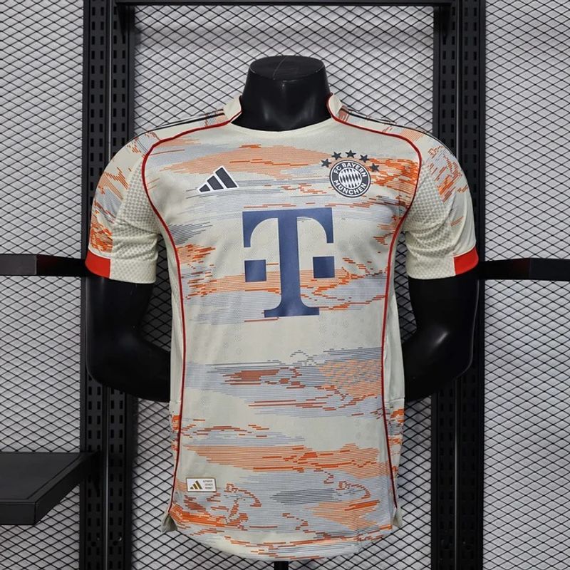 Bayern München 2025 - 2026 away player - WCFOOTBALLSUIT Main image