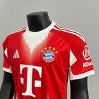 Bayern München 2025 - 2026 home - WCFOOTBALLSUIT