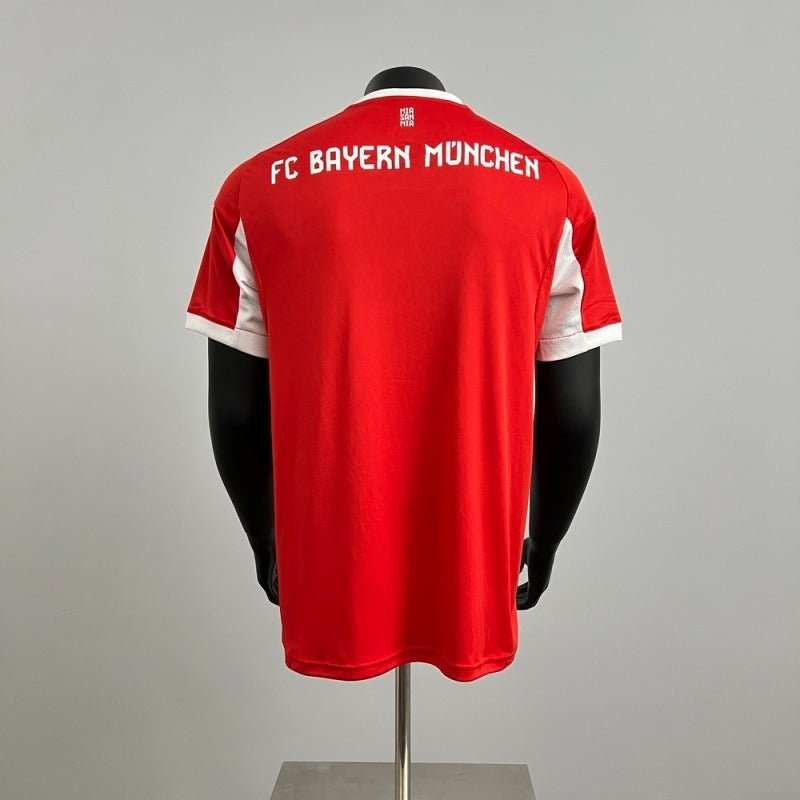 Bayern München 2025 - 2026 home - WCFOOTBALLSUIT