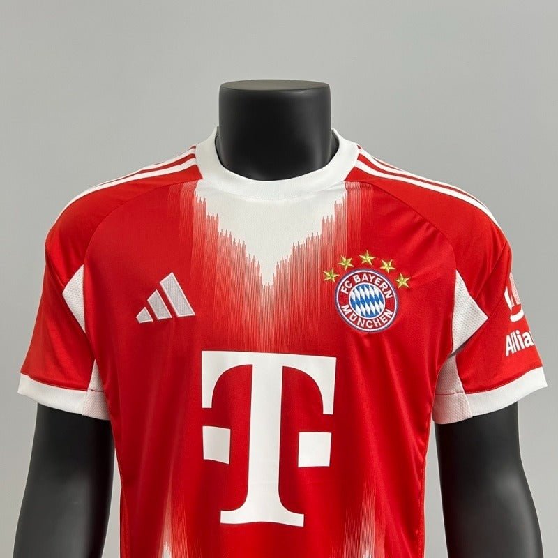 Bayern München 2025 - 2026 home - WCFOOTBALLSUIT