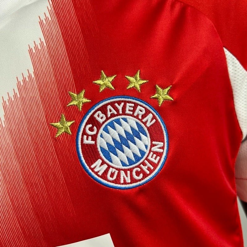 Bayern München 2025 - 2026 home - WCFOOTBALLSUIT
