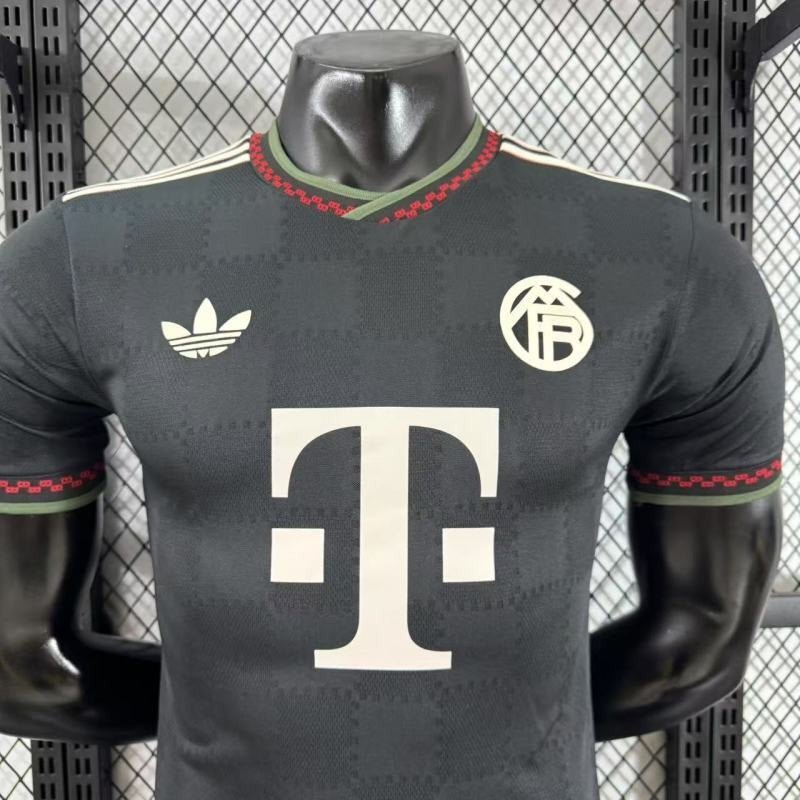 Bayern München 2025 - 2026 third away player - WCFOOTBALLSUIT