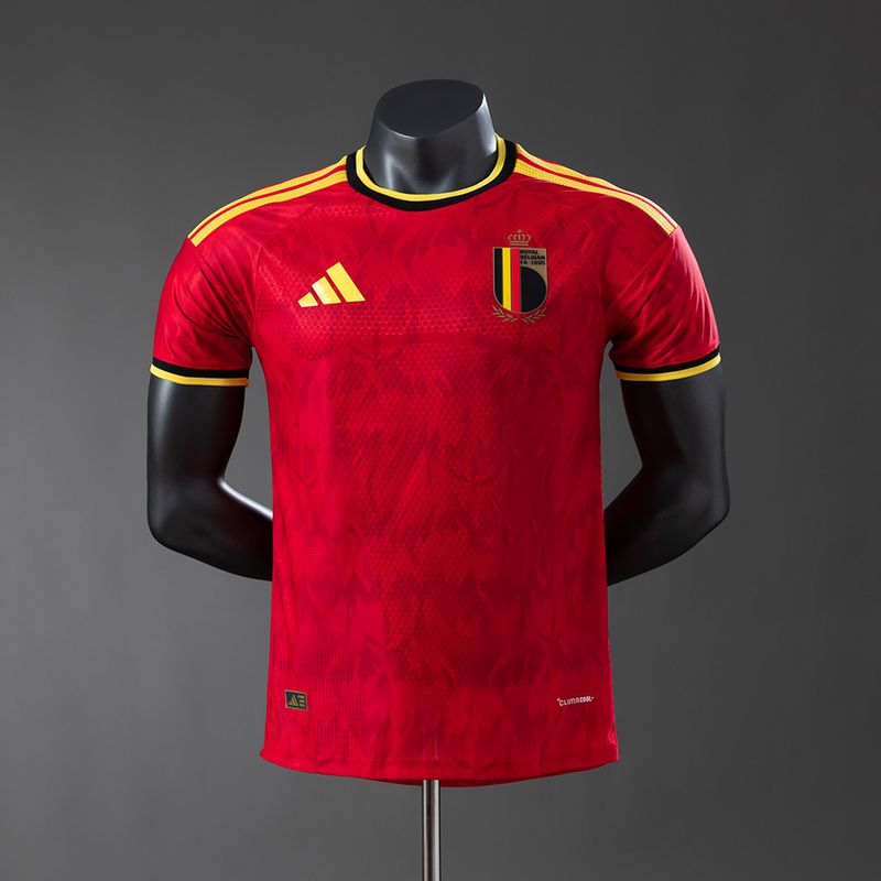 Belgium national 2026 Home player - WCFOOTBALLSUIT