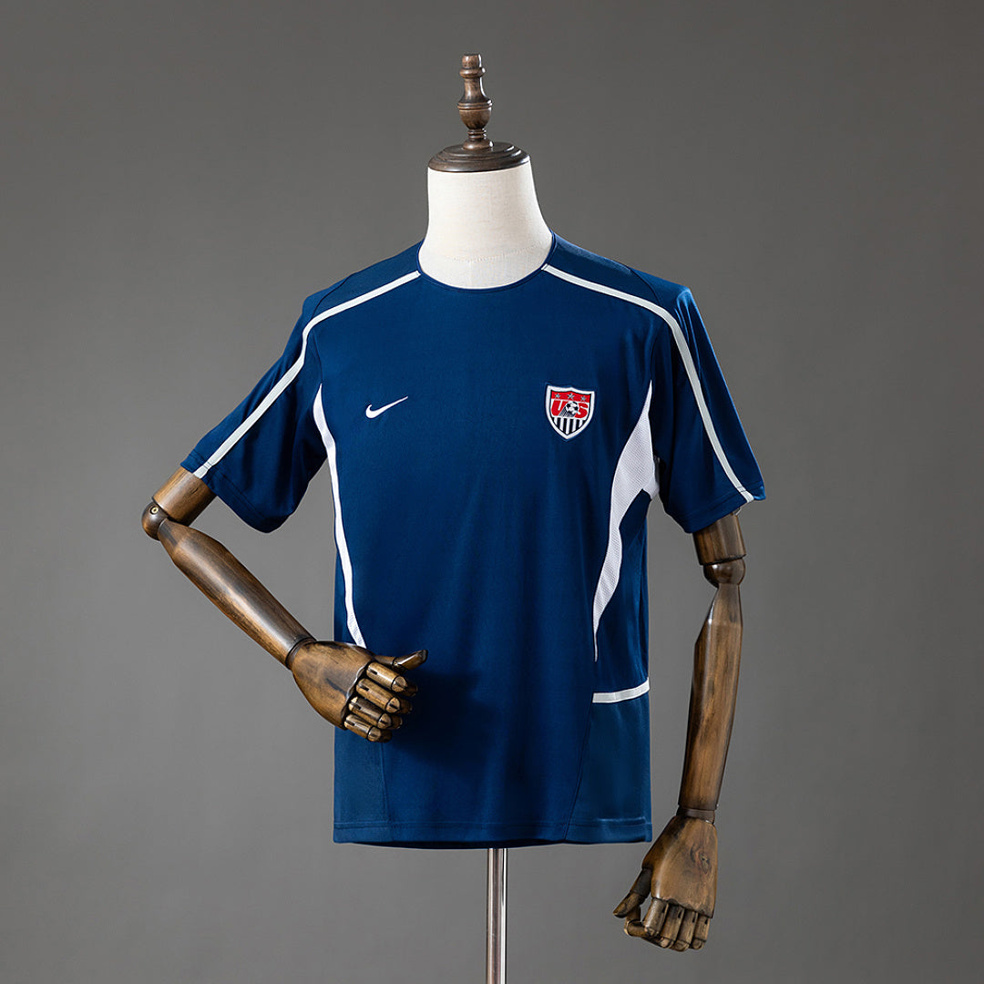 Retro USA 2002 Away Fan Main image