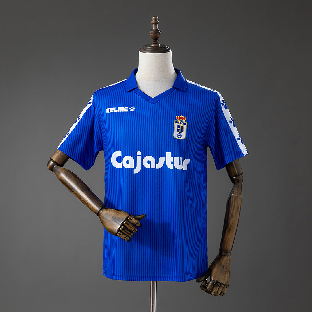 Rétro Real Oviedo Domicile 92/93