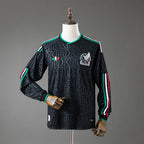 Mexique 2026 Troisième maillot extérieur manches longues