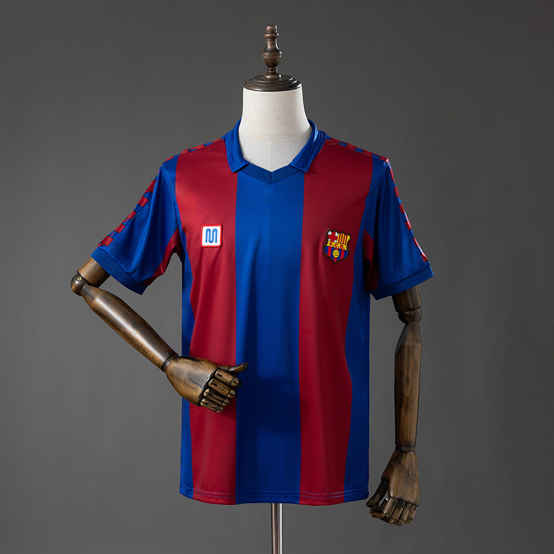 Retro FC Barcelona 1980/1981 Home Fan Main image